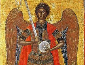 Архангел Михаїл; Балкани. Македонія; XVI ст.