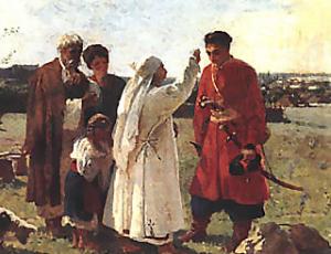Сластіон О.Г. Проводи на Січ,1886