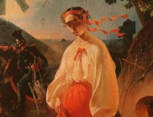 Т.Шевченко. Катерина. 1842