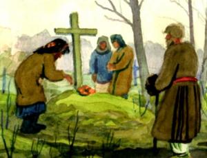 Ю. Павлович. Поминання спочилих