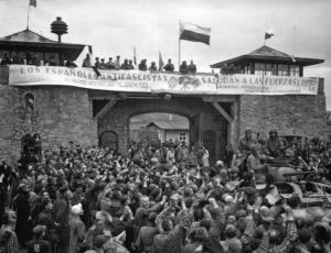Звільнення в'язнів концтабору Маутгаузен