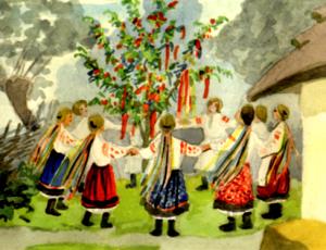Ю. Павлович. Обрядодії на Купала