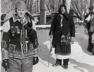 Меланка, с.Вашківці, Вижницький р-н Чернівецької обл., 1970-ті роки. З приватного архіву Лідії Артюх.